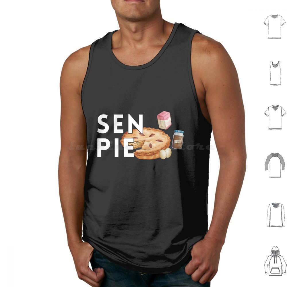 Anime Cosplay Idea - Camisetas sin mangas de algodón con