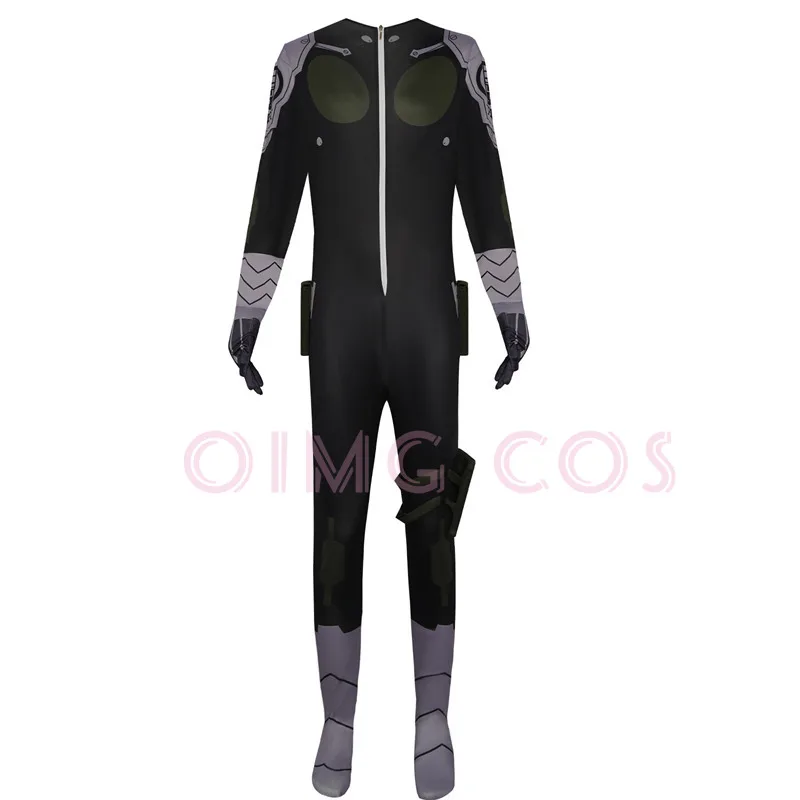 Anime Cosplay Jumpsuit - Disfraz de Cosplay de Kafka Hibinok