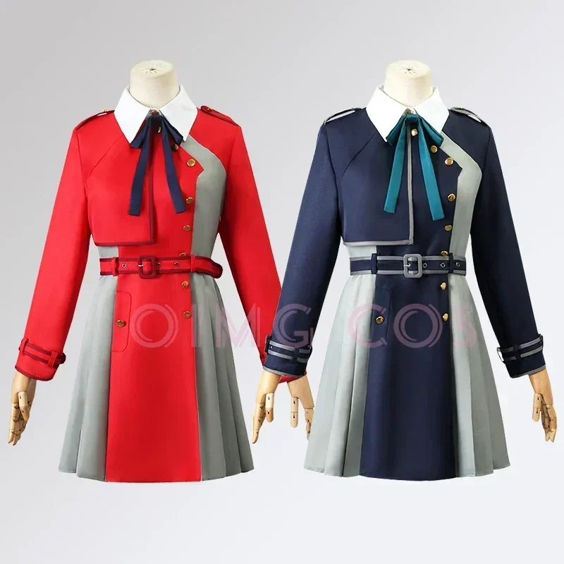 Anime Cosplay Jumpsuit - Disfraz de Cosplay de Nishikigi Chisato