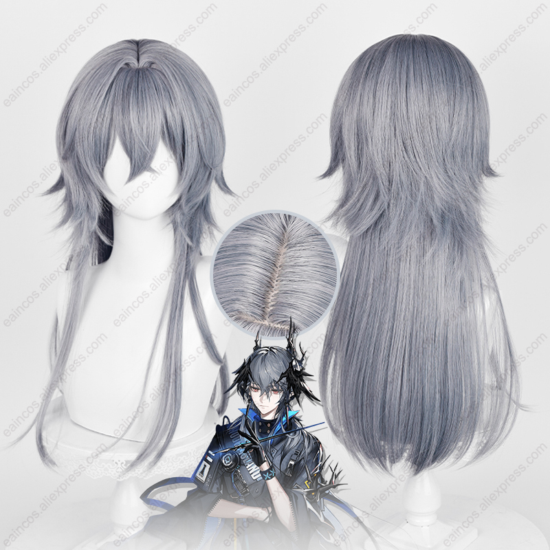 Peluca de Cosplay con logotipo - Anime Cosplay Blue Hair reseña y precio