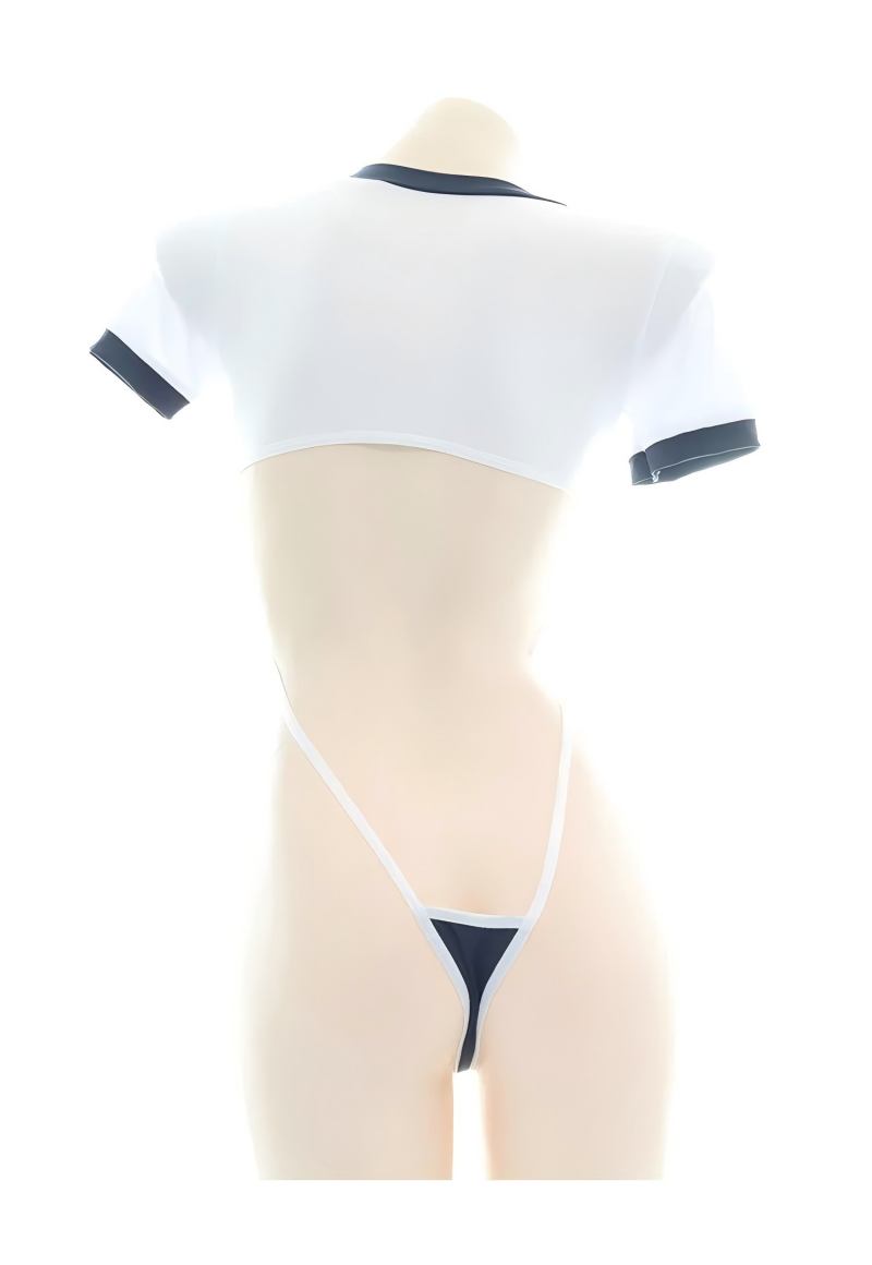 Lindo body sexy de lencería co - Anime Cosplay Ladies reseña y precio
