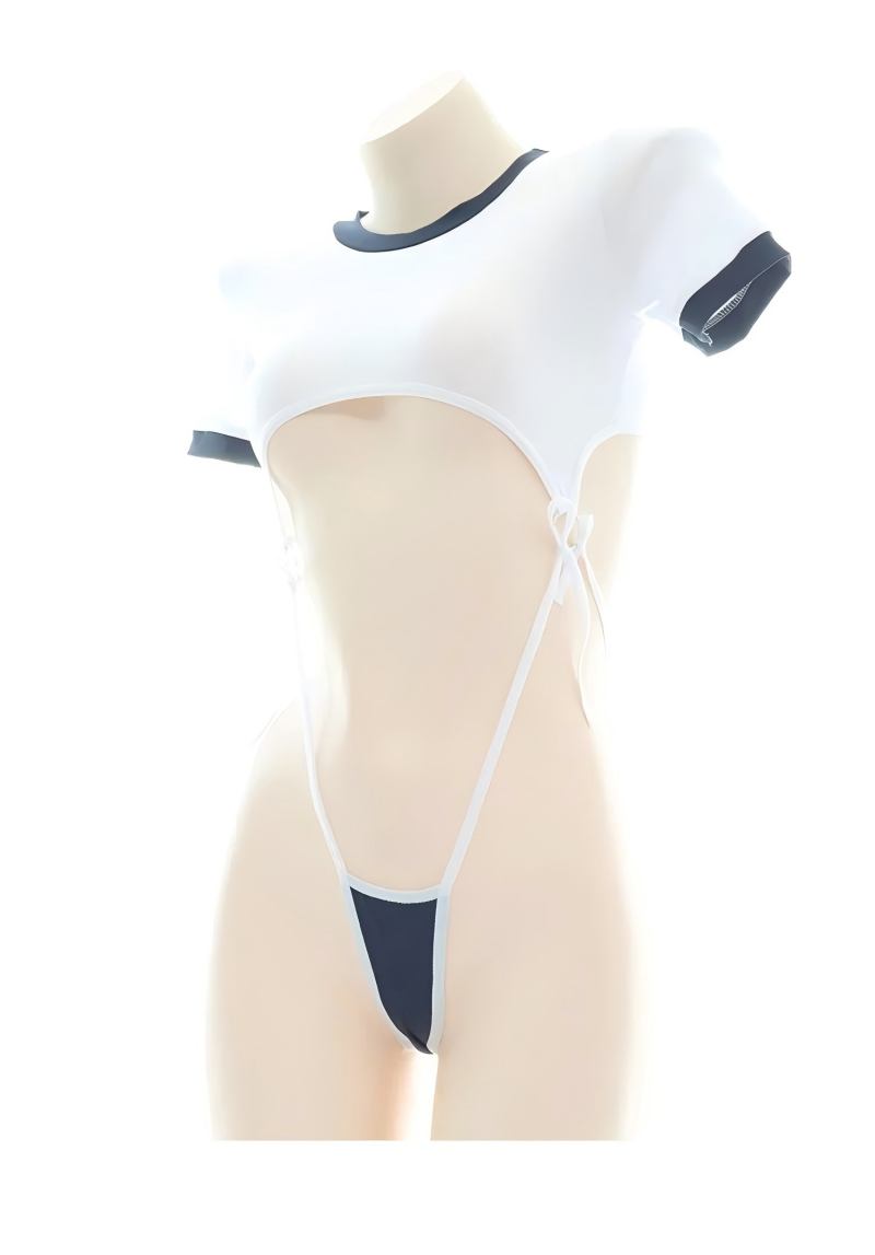 Lindo body sexy de lencería co - Anime Cosplay Ladies reseña y precio