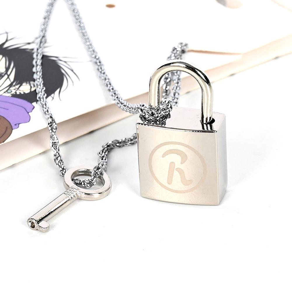 2 piezas/set Collar de pareja  - Anime Cosplay Couple reseña y precio