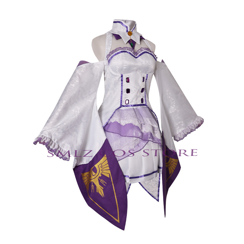 Disfraz de Emilia Cosplay Anim - Anime Cosplay Ladies reseña y precio