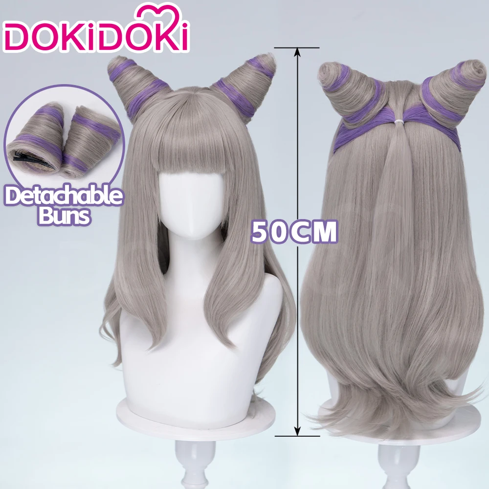 EN STOCK Peluca Guinevere Oliv - Anime Cosplay Blue Hair reseña y precio