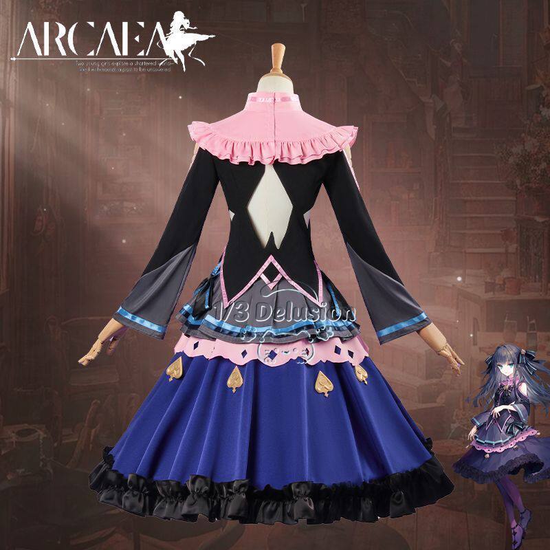 Disfraz de Cosplay de Arcaea T - Anime Cosplay Ladies reseña y precio