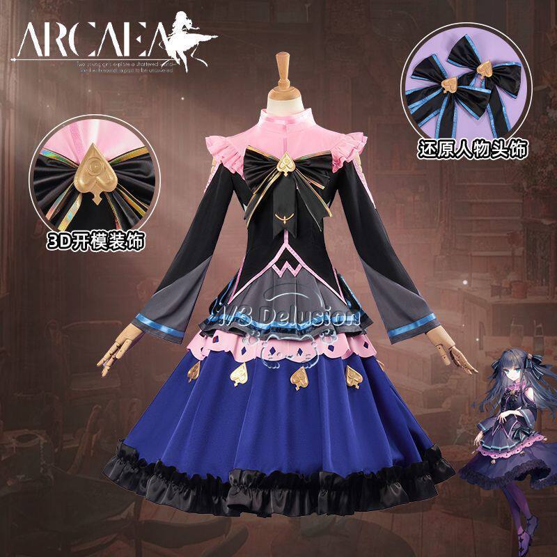 Disfraz de Cosplay de Arcaea T - Anime Cosplay Ladies reseña y precio