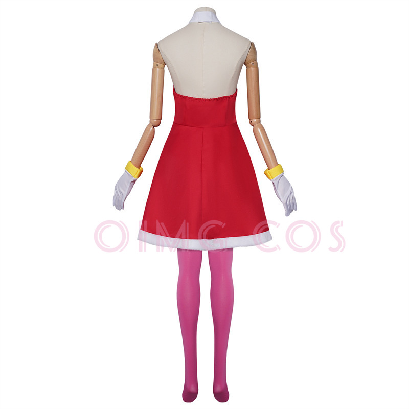 Disfraz de Cosplay de Amy Rose - Anime Cosplay Ladies reseña y precio