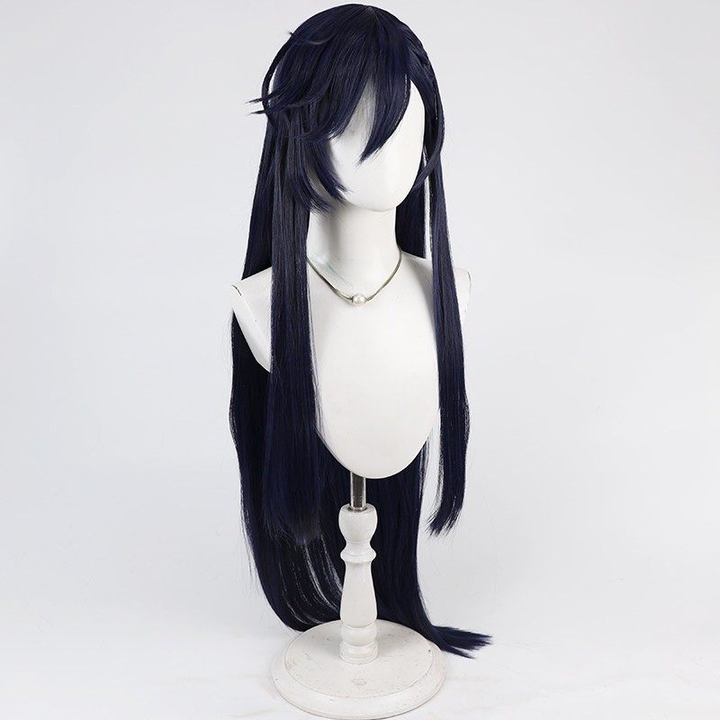 Peluca de Cosplay de Brúnhilde - Anime Cosplay Blue Hair reseña y precio