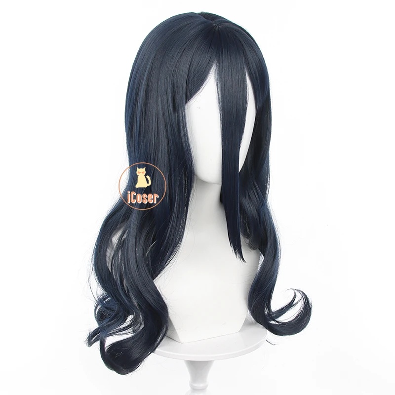 3,v;5'h\8/Peluca de cosplay de - Anime Cosplay Blue Hair reseña y precio