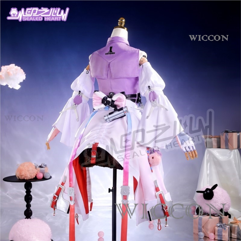 Disfraz de Cosplay de Hallowee - Anime Cosplay Blue Hair reseña y precio