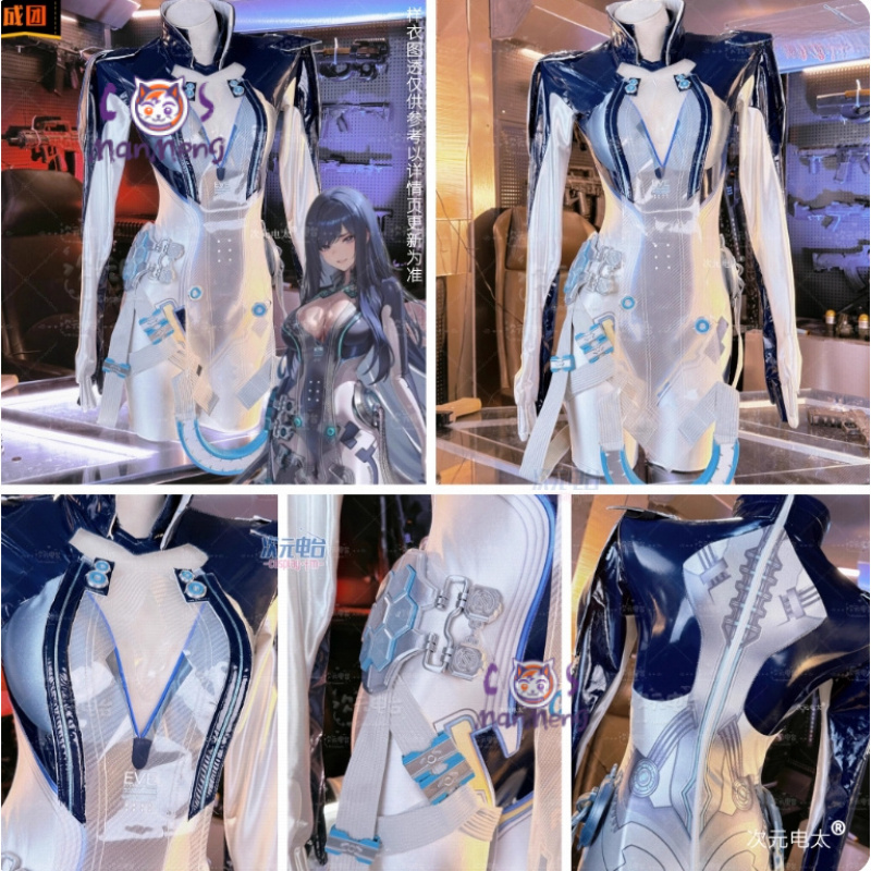 Disfraz de Raven Stellar Blade - Anime Cosplay Jumpsuit reseña y precio