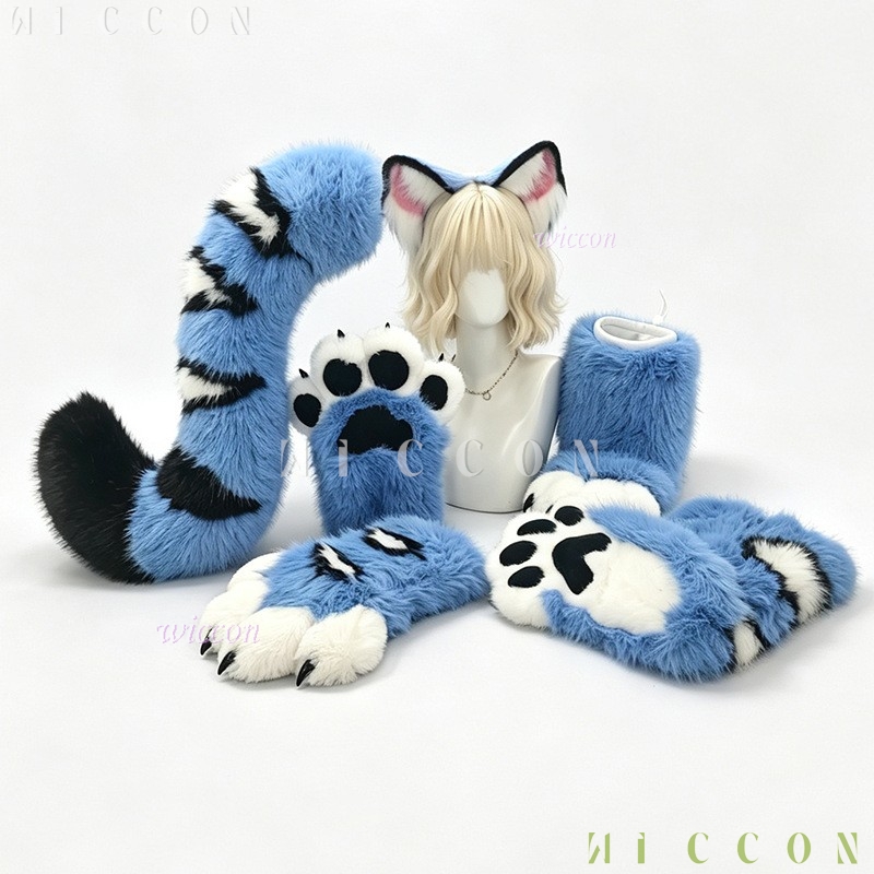 Derpyy Set de Orejas y Cola de - Anime Cosplay Ladies reseña y precio
