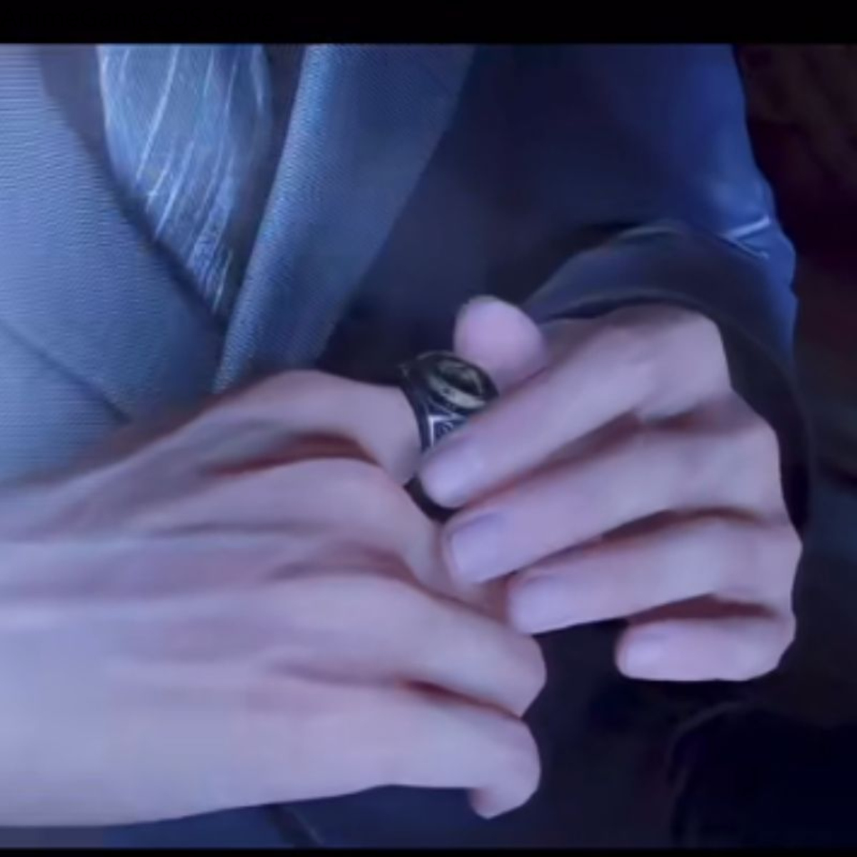 Anillos de Dedo de Anime Love  - Anime Cosplay Couple reseña y precio