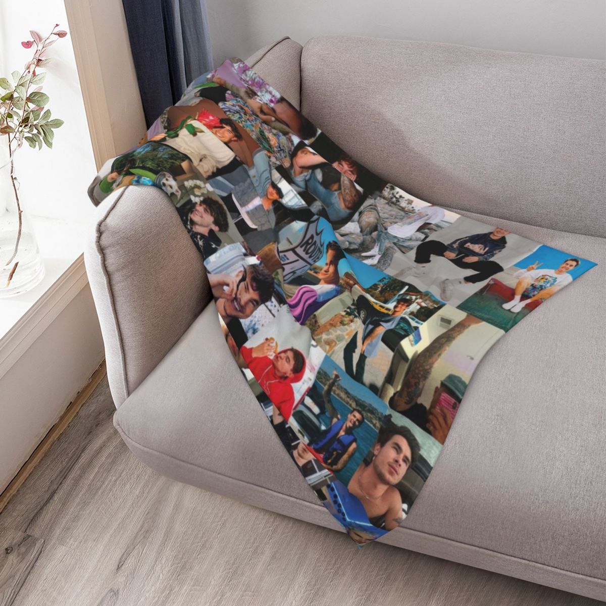 Manta decorativa de Kian Lawle - Anime Cosplay Idea reseña y precio