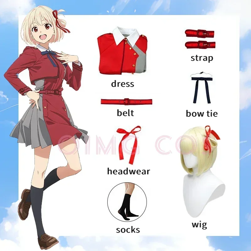Disfraz de Cosplay de Nishikig - Anime Cosplay Jumpsuit reseña y precio