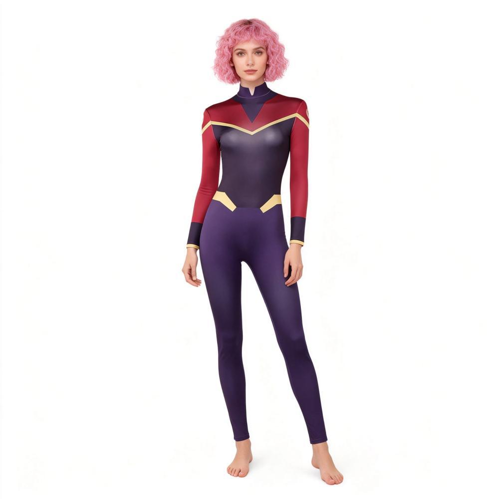 Disfraz de Cosplay de Thula In - Anime Cosplay Jumpsuit reseña y precio