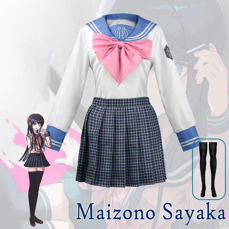 Disfraz de Maizono Sayaka, uni - Anime Cosplay Ladies reseña y precio