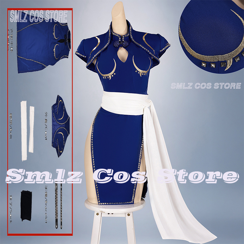 Disfraz de Cosplay de Chun-Li  - Anime Cosplay Ladies reseña y precio